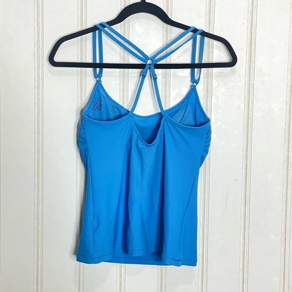 Athleta Cloudbreak Rib Bra-Sized Tankini 34D/DD -214 - Picture 4 of 11